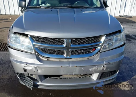 2016 Dodge Journey Se from USA, damaged, VIN 3C4PDCAB9GT235756